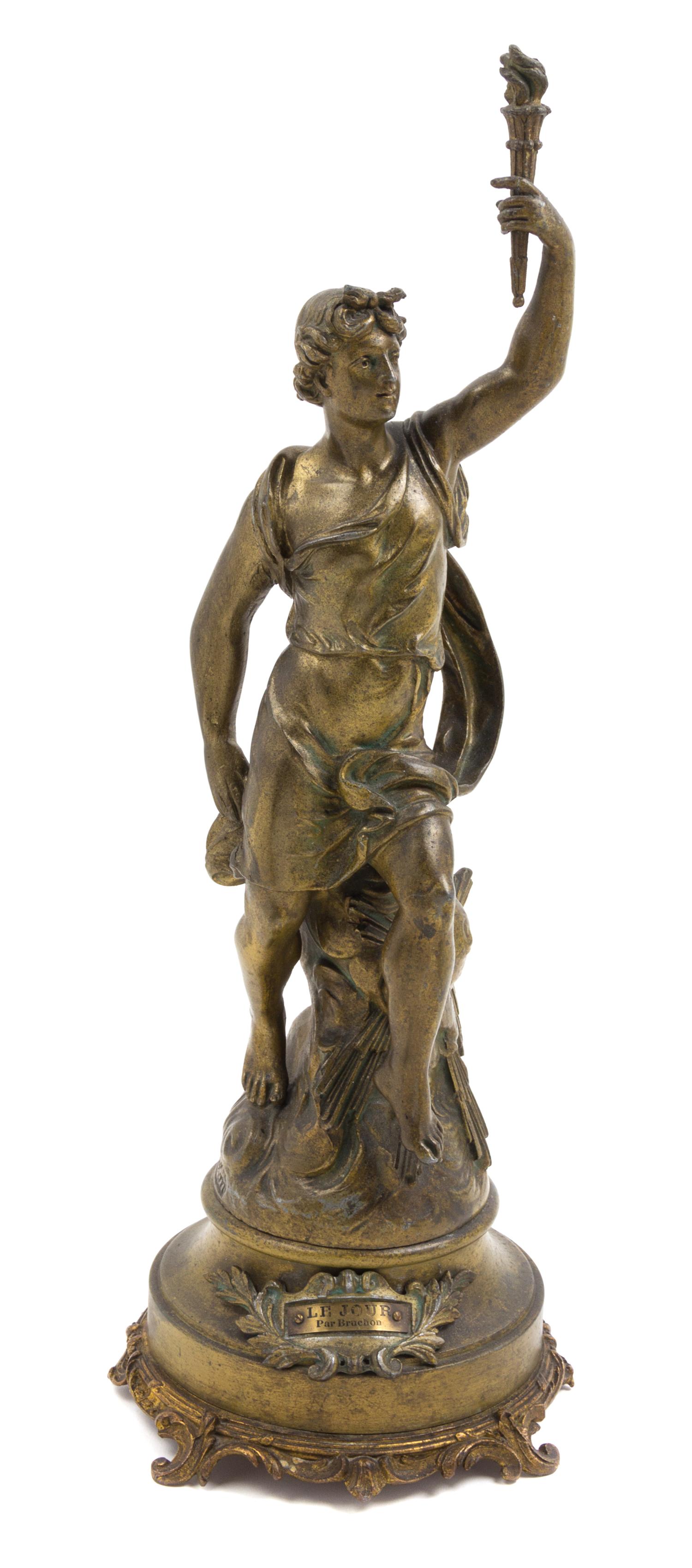 After Emile Bruchon, 19TH CENTURY, Le Jour