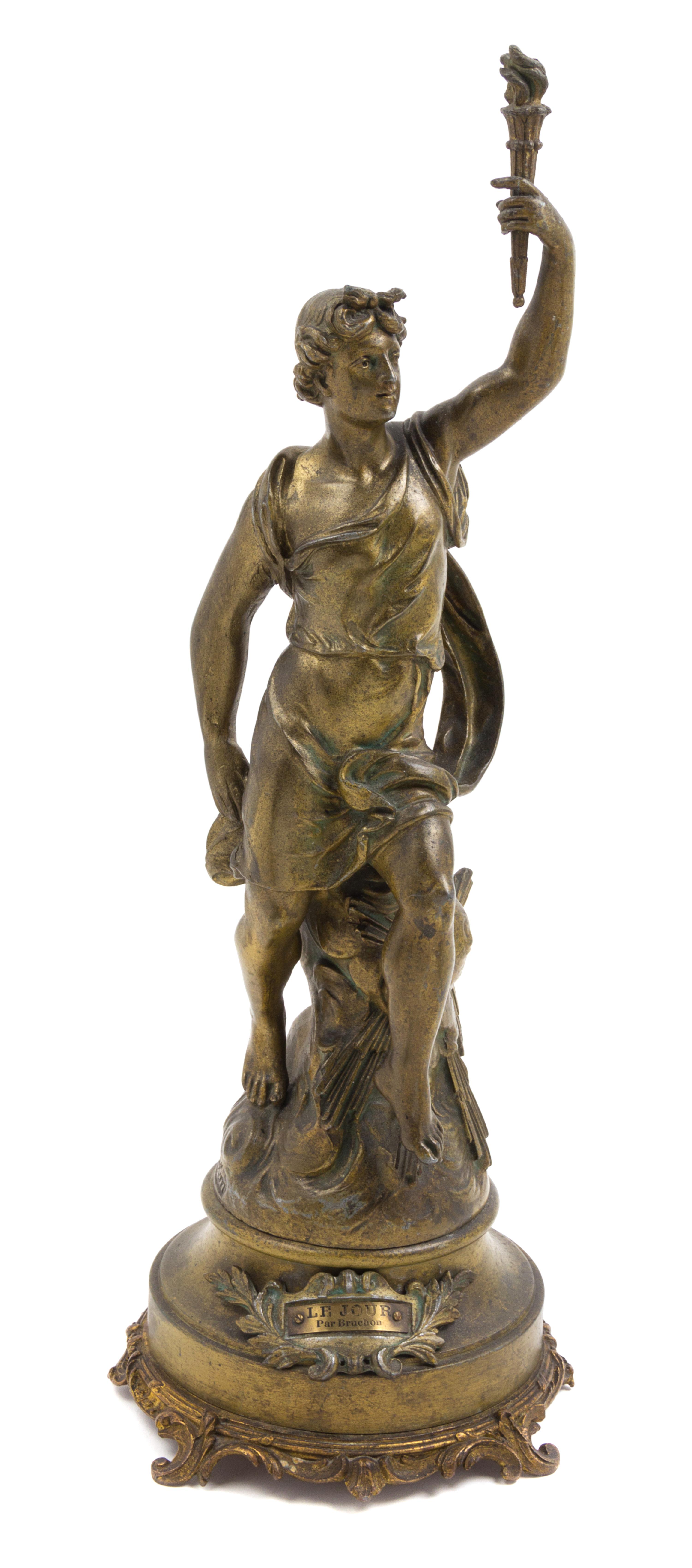 After Emile Bruchon, 19TH CENTURY, Le Jour