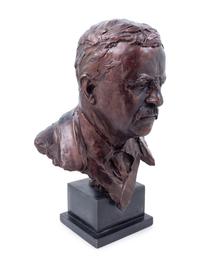 A Cast Presidential Bust