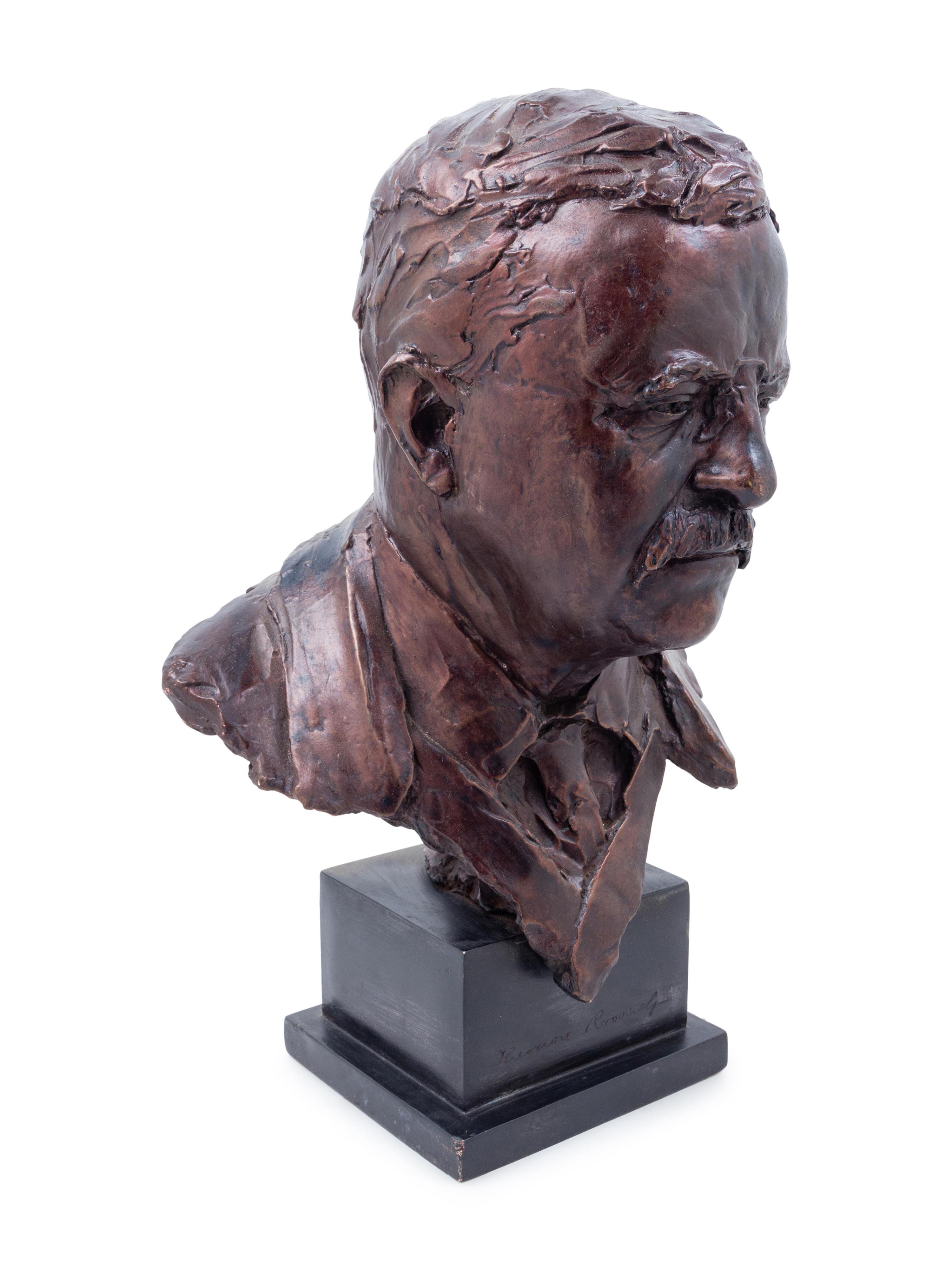 A Cast Presidential Bust