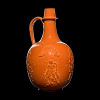 A Roman Red-Ware Bottle