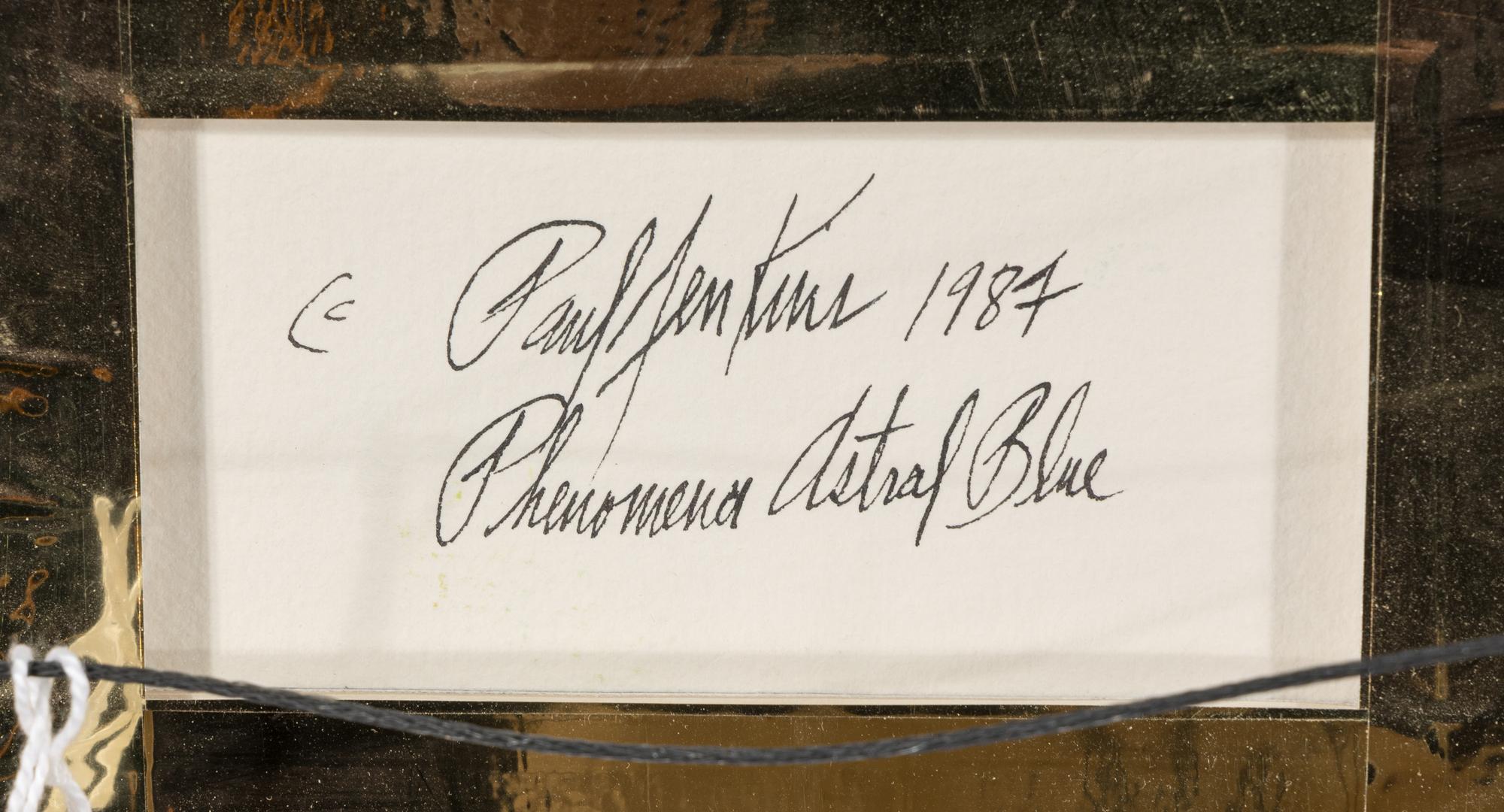 Phenomenon Astral Blue, 1987