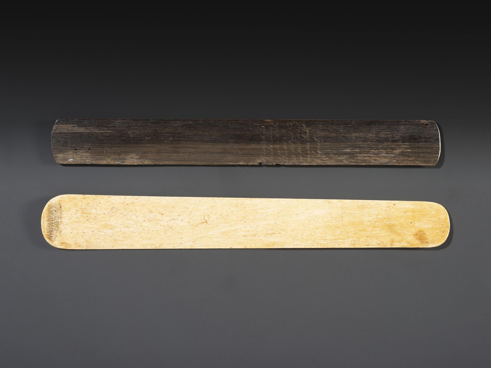 Two Sailor Made Busks