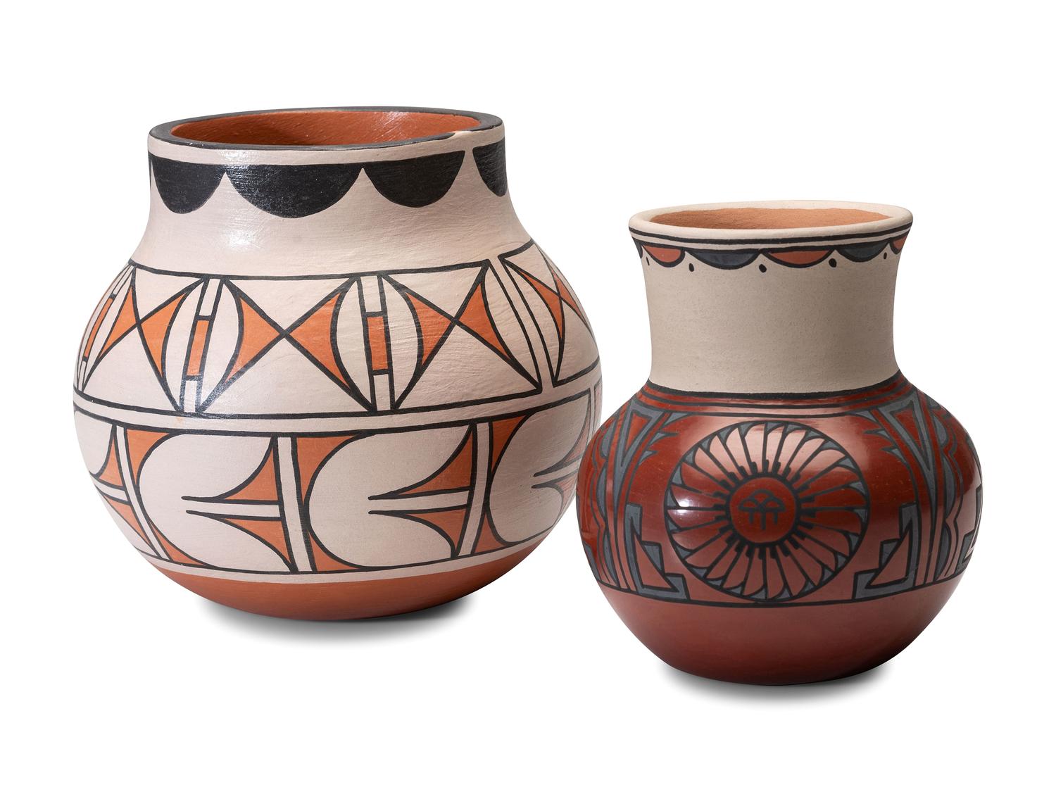 Polychrome Pueblo Pottery