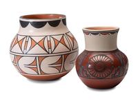Polychrome Pueblo Pottery