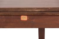 A Federal Inlaid Mahogany Shaped-Top Game Table