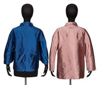 Ralph Rucci, Two Silk Shantung Tops