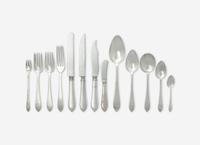 A Tiffany and Co. Silver Flatware Service