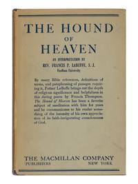 [HUGHES, Langston, his copy.] LeBUFFE, Francis P., Rev. The Hound of Heaven an Interpretation . New York: Macmillan Company, 1929.