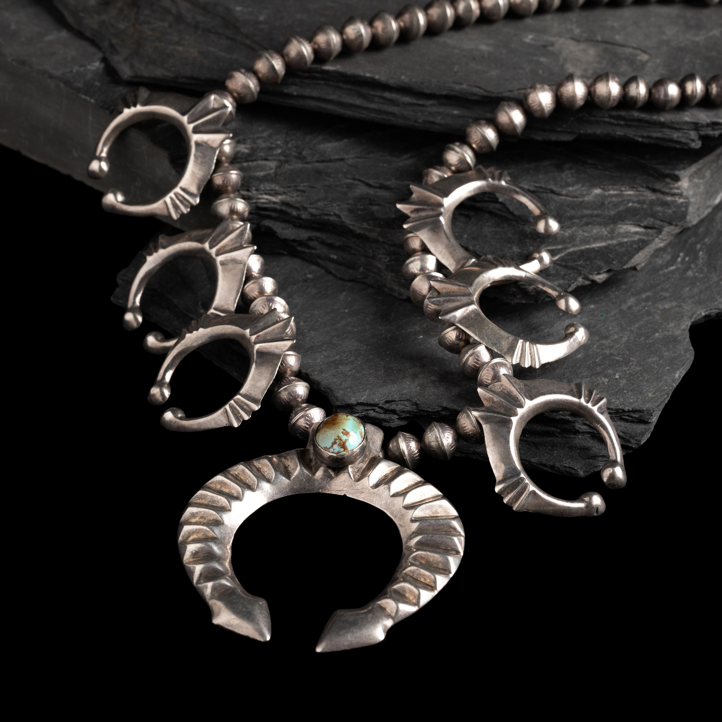 Kee Yazzie (Diné, b. 1969) — Sterling Silver and 14K Gold Petroglyph Cuff Bracelet