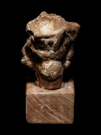 An Egyptian Terracotta Head