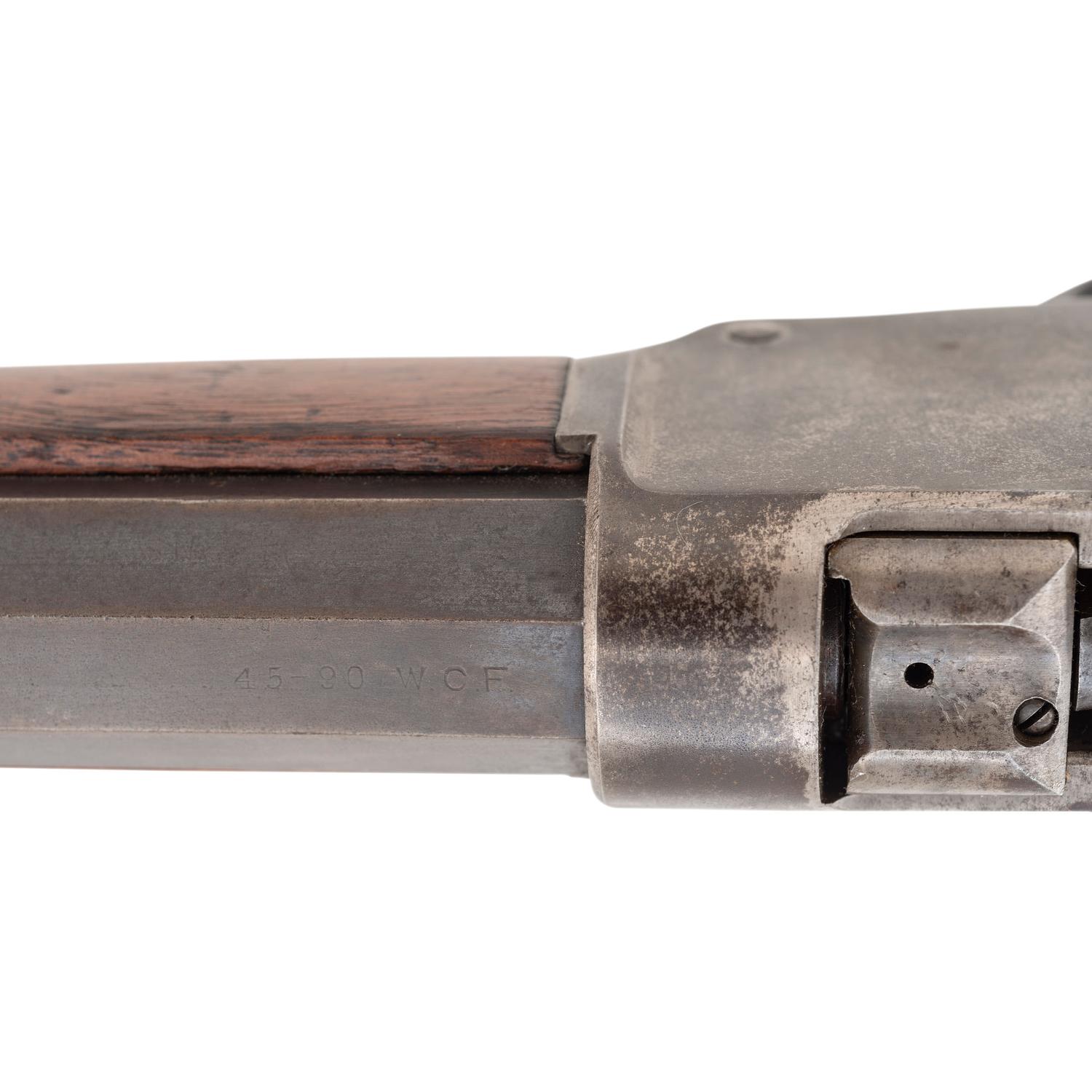 Winchester Model 1885 High Wall Rifle in .45-90