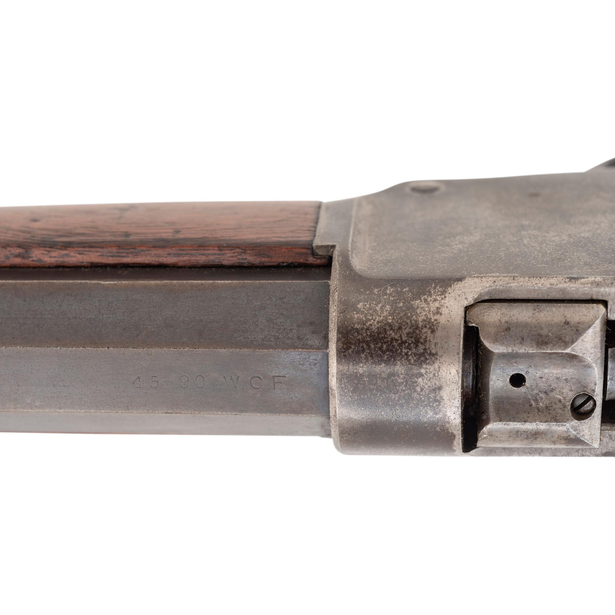 Winchester Model 1885 High Wall Rifle in .45-90