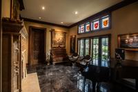 A Pair of Iron Posset Andirons