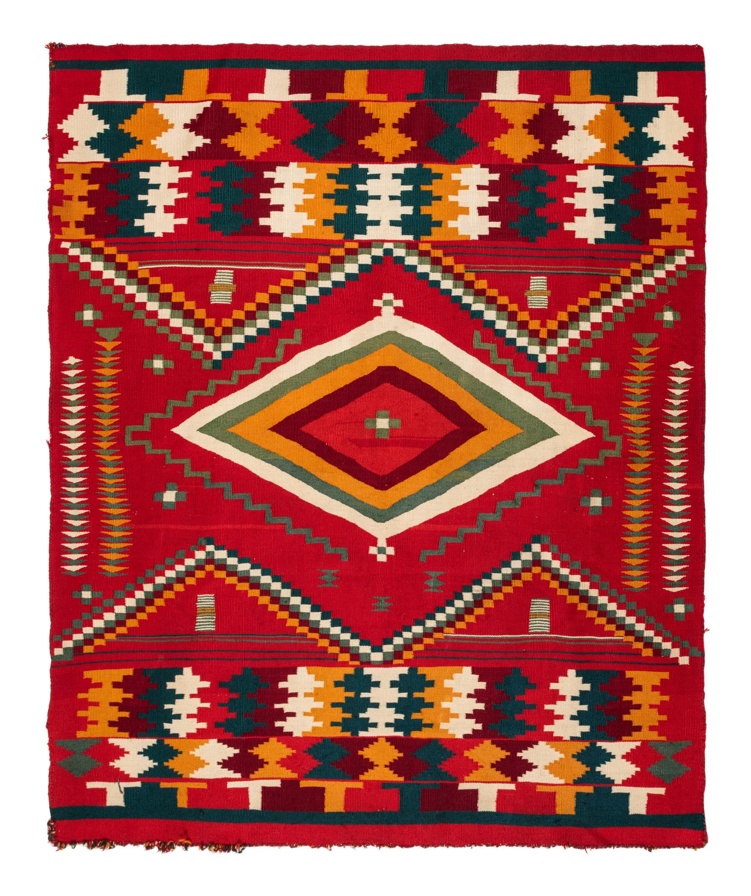 Navajo Germantown Weaving / Rug