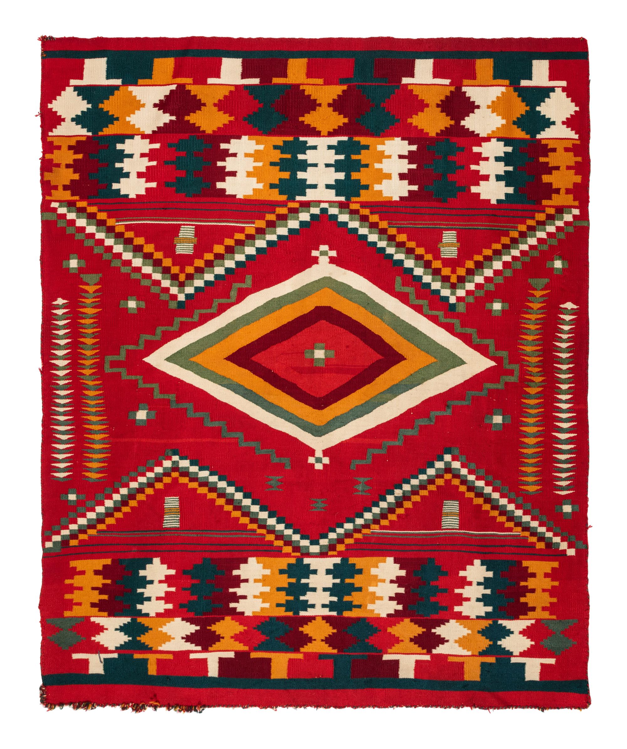 Navajo Germantown Weaving / Rug