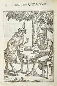 [Literature] Faerno, Gabriele. Fabulae centum ex antiquis auctoribus delectae et a Gabriele Faerno Cremonensi carminibus explicatae