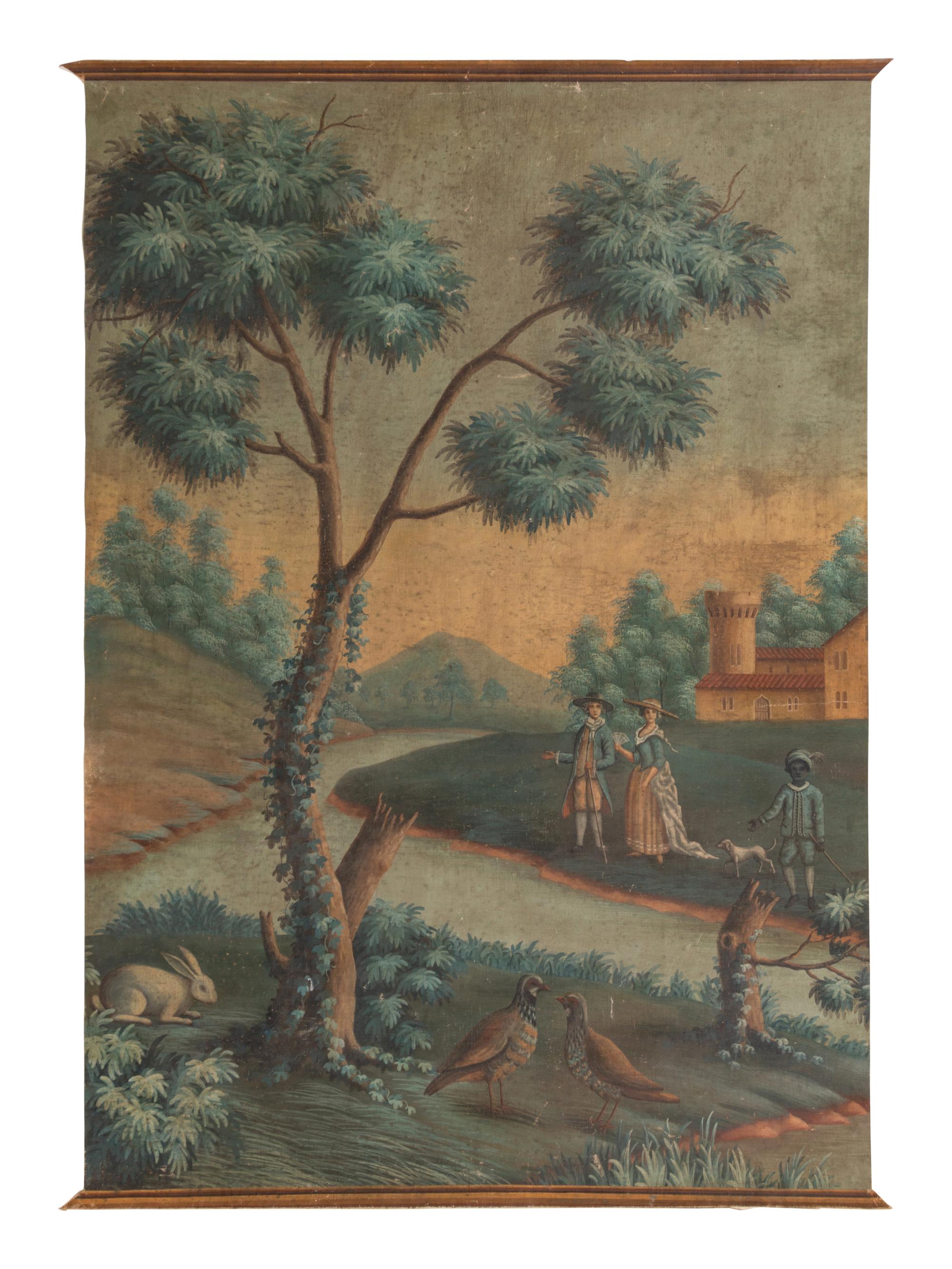 English School, 18th Century