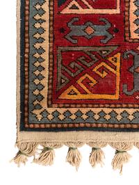 A Turkish Caucasian Wool Rug