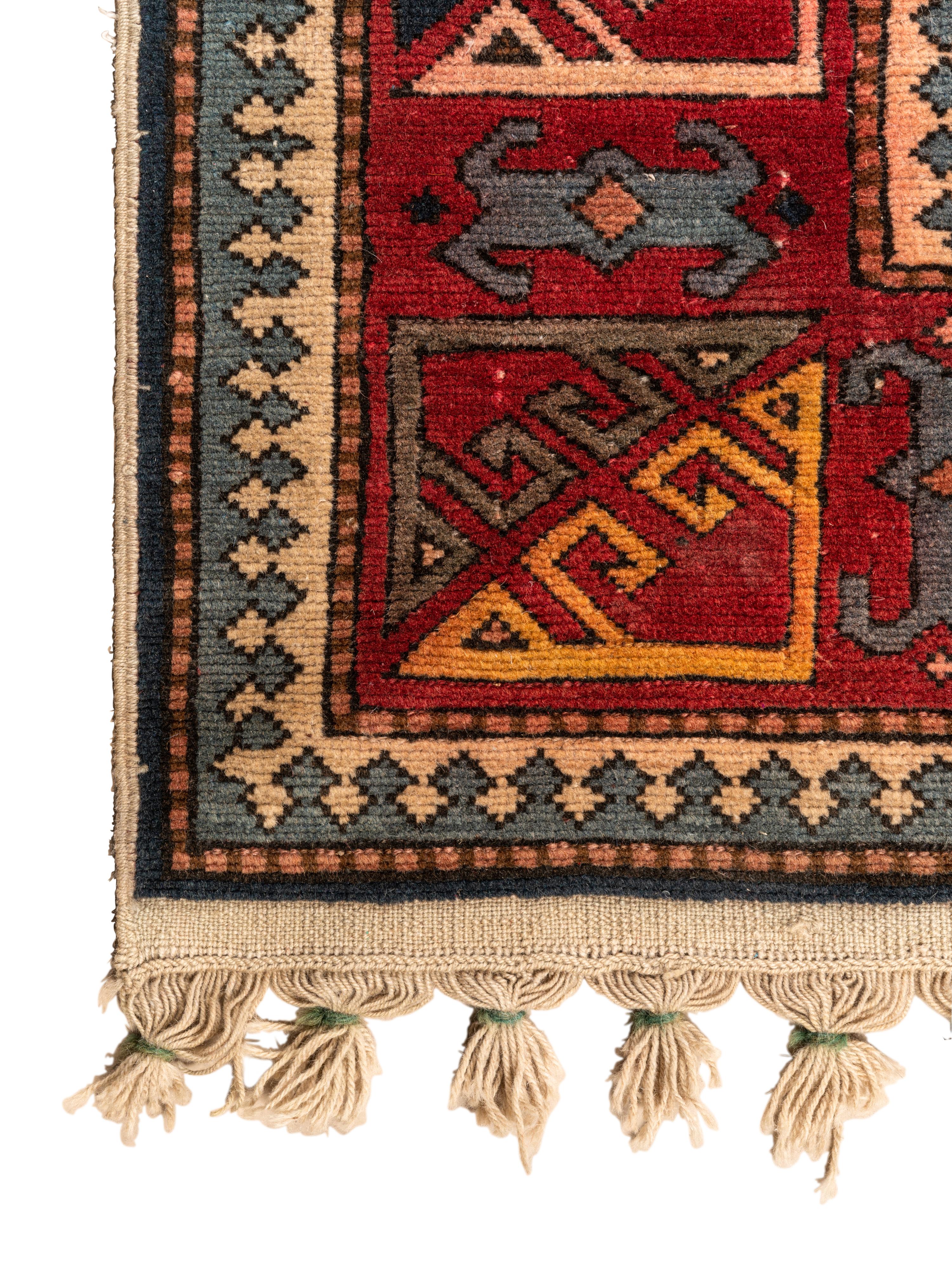 A Turkish Caucasian Wool Rug
