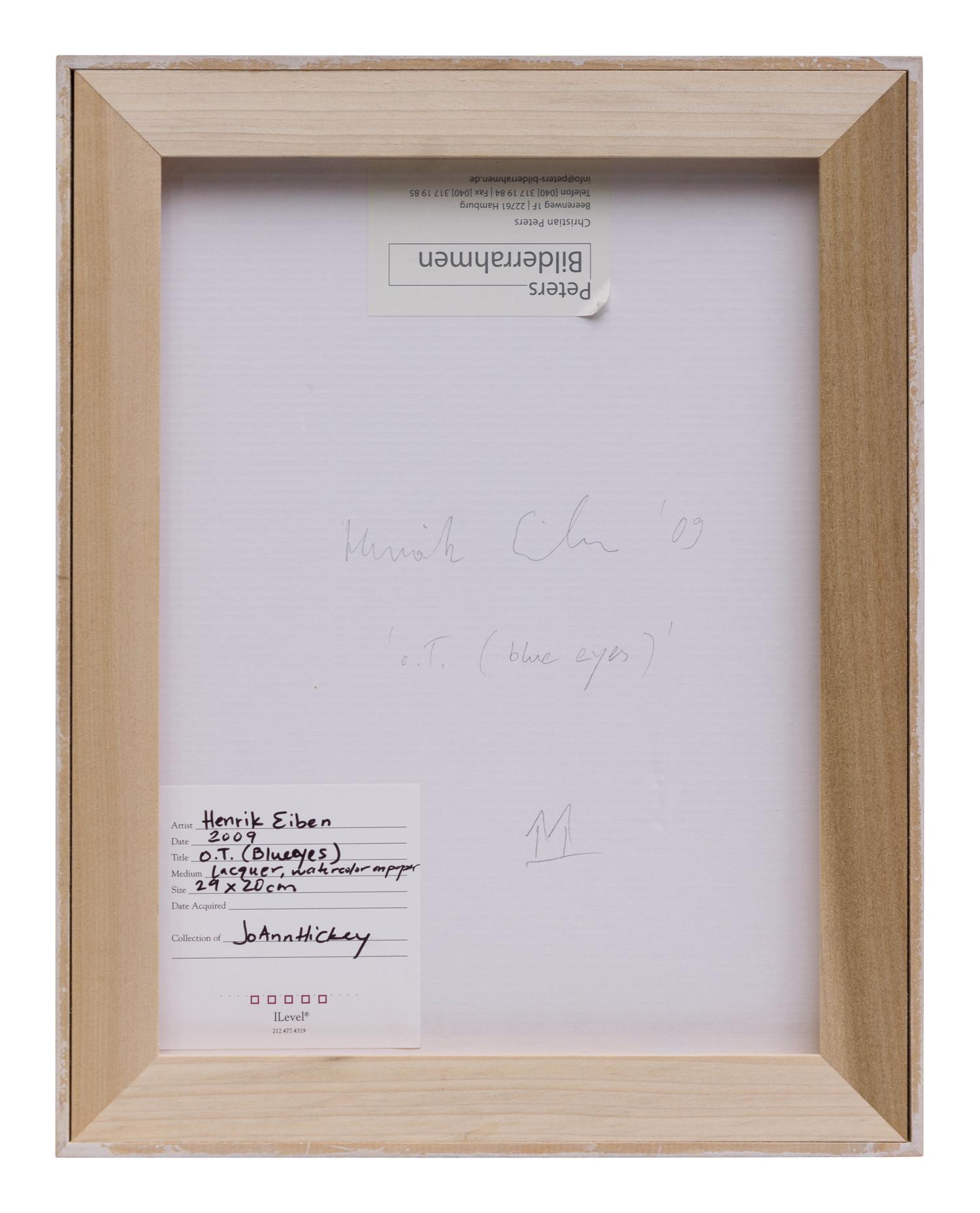 o.T. (Blueyes ), 2009