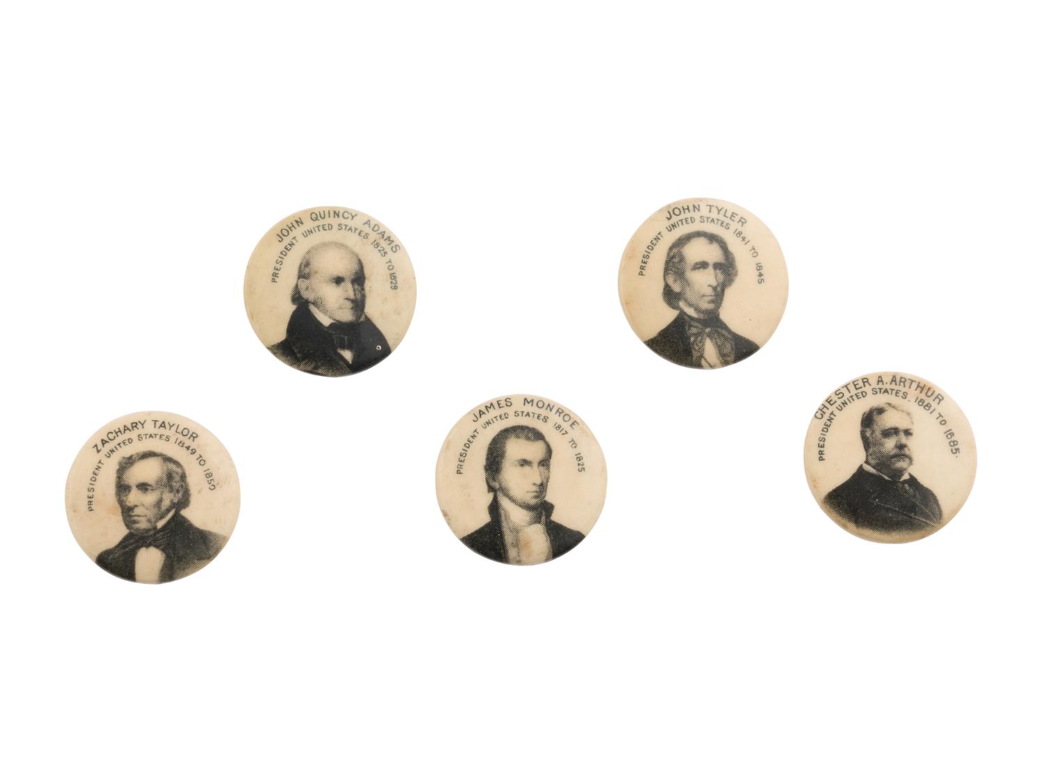 A Collection of 27 items of United States Presidential Memorabilia, comprising: