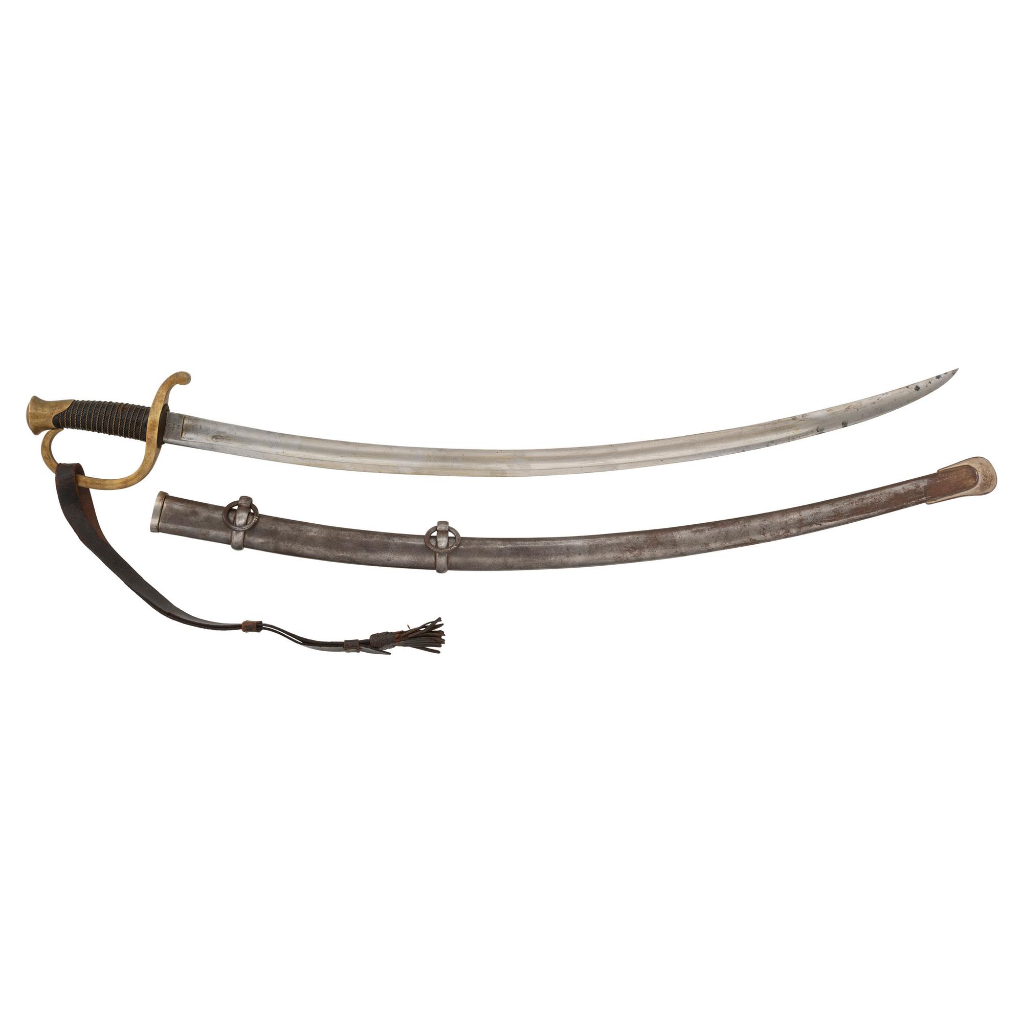 US Model 1840 Light Artillery Saber by Ames