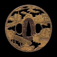 Five Japanese Metal Tsuba