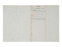[ENSLAVEMENT & ABOLITION]. A group of 6 estate documents listing individual enslaved persons, most by name. [Bourbon County, KY]. 1831-1861.