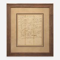 [Declaration of Independence] [Delaware] Read, George Autograph Document