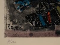 Lutte 11 and Moisson ( Pair of Works), 1965-1966