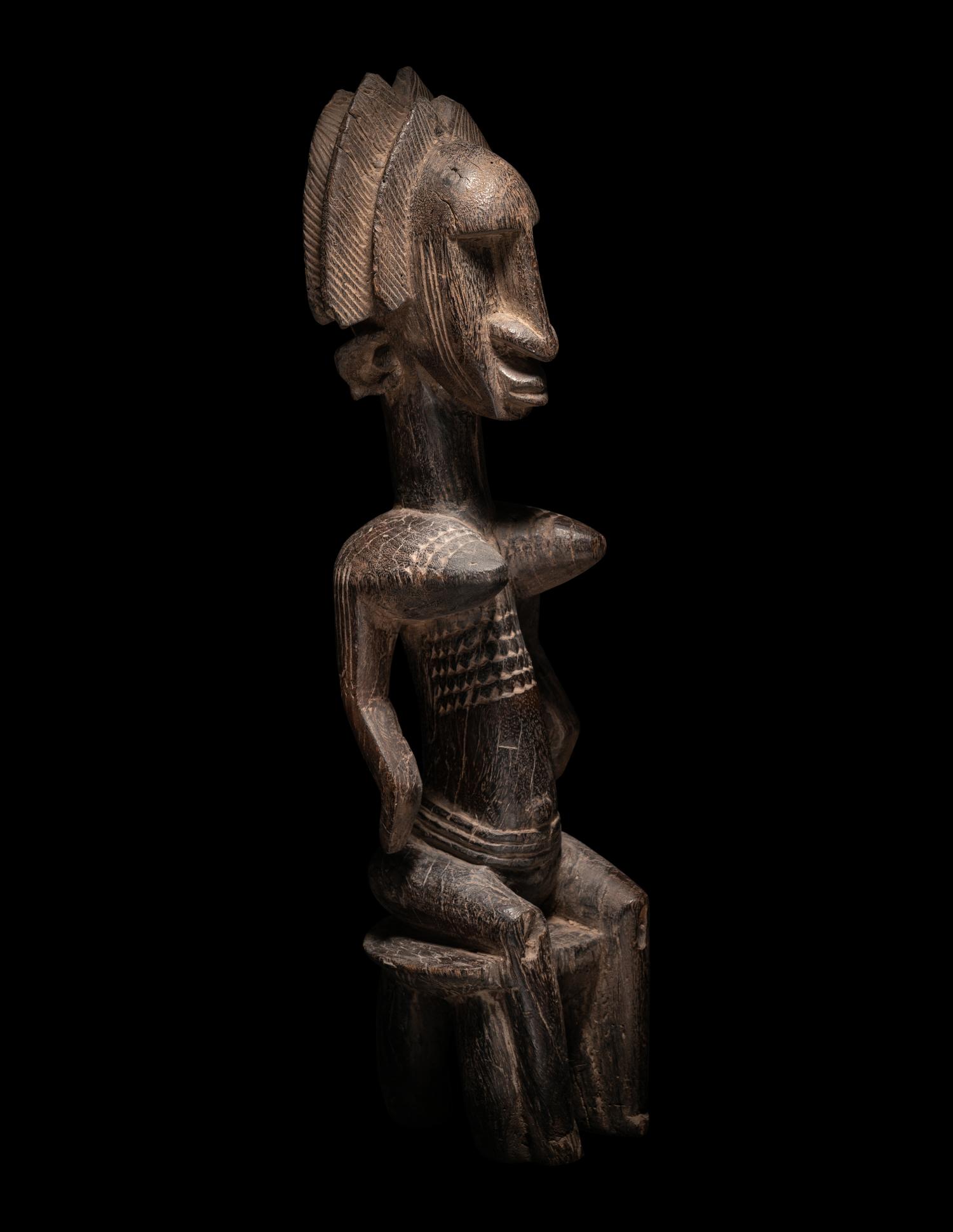 An African Carved Wood Figure
