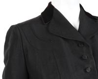 Four Vintage Ensembles: Two Dresses, One Two-Piece Skirt Suit, and One Three-Piece Ensemble, 1940s {SOLD-Post sale offer accepted}