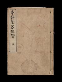 [JAPANESE CERAMICS] KANAMORI Tokusui, Honchō tōki kōshō (Study of Current Ceramics). Kyoto: Bunsendō.
