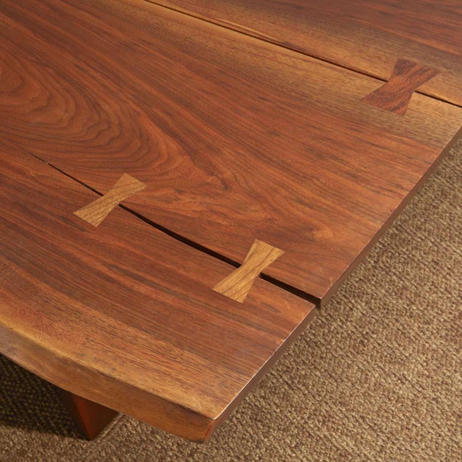 George Nakashima Fine "Minguren III" Desk or Table, New Hope, Pennsylvania, 1987