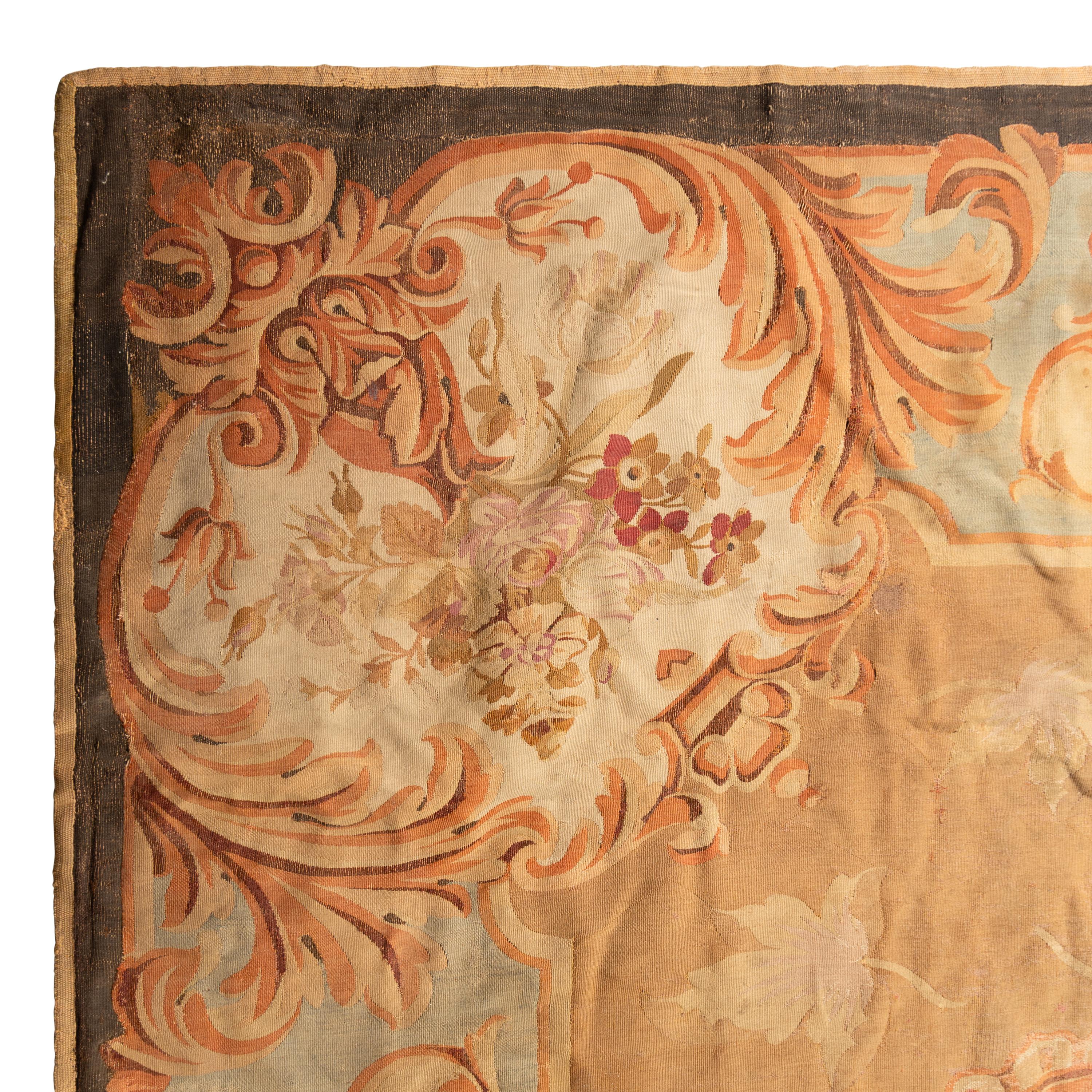 An Aubusson Carpet