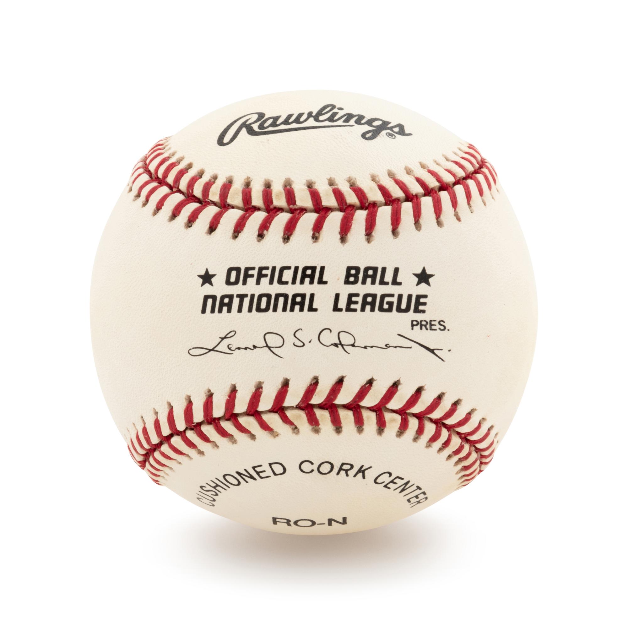 A Group of 20 Signed Hall of Fame Baseballs,