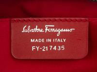 Salvatore Ferragamo Bag Black Satin