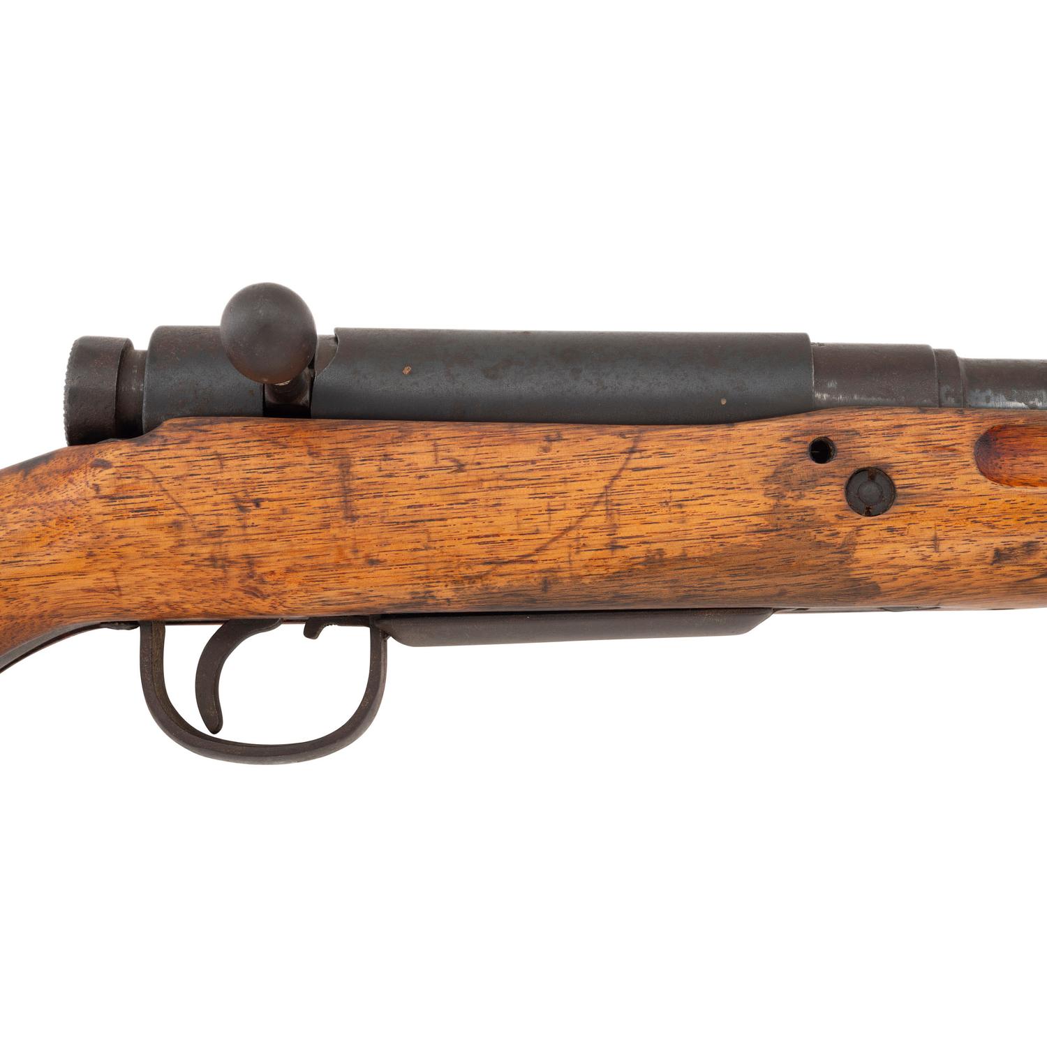 **Arisaka Type 99 Rifle with Intact Mum, Monopod, Anti-Aircraft Sights and Matching Bolt