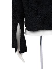 Dolce & Gabbana Fox Fur and Broadtail Jacket