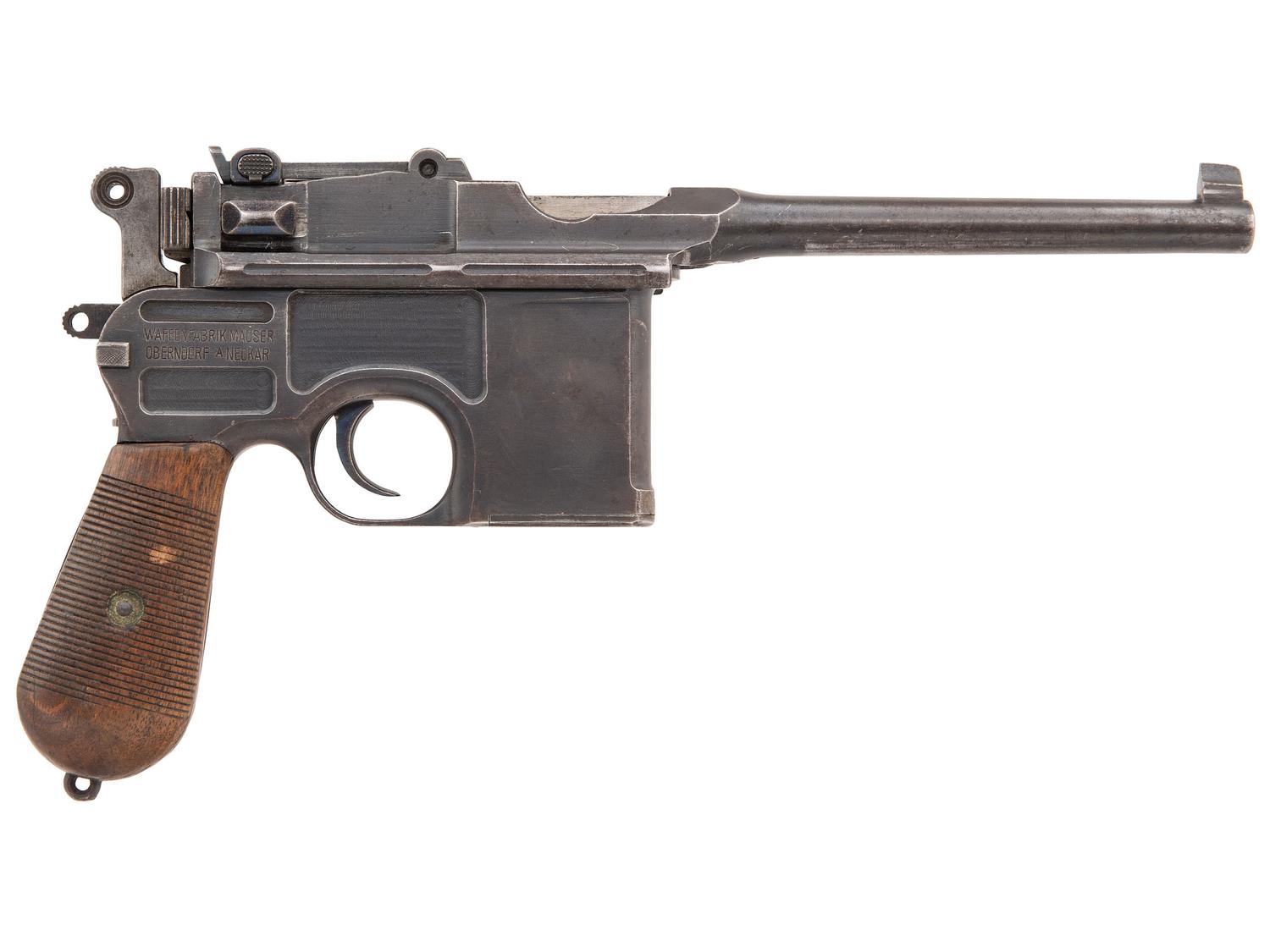 **Mauser C96 Pre-War Commercial with Stock-Holster