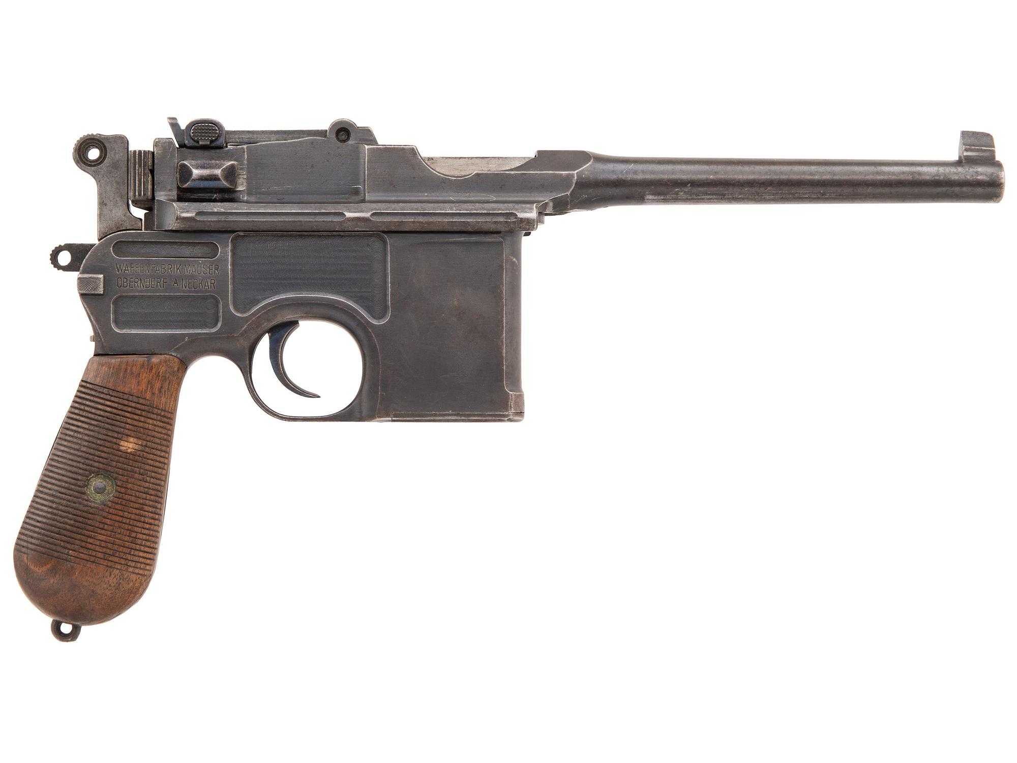 **Mauser C96 Pre-War Commercial with Stock-Holster