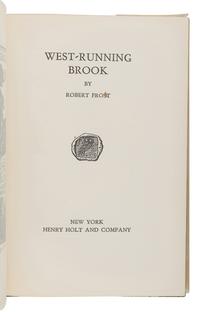 FROST, Robert (1874-1963). A group of 7 signed limited editions, comprising: