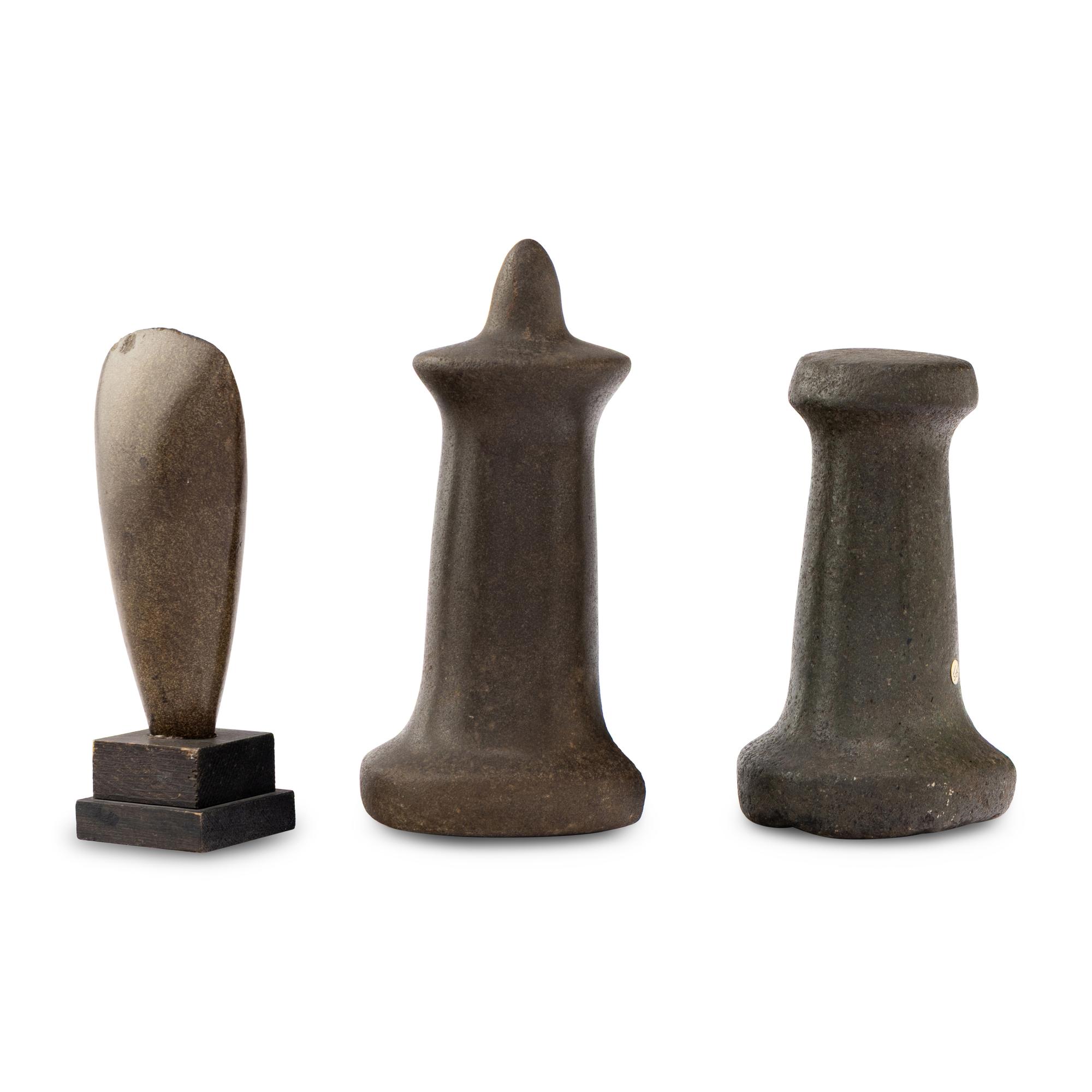Pacific Northwest Bell Pestles and Celt