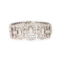 Diamond and Platinum Bracelet