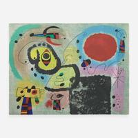 Joan Miró (Spanish, 1893-1983) Centenary of the Imprimerie Mourlot (from the Mourlot Portfolio)