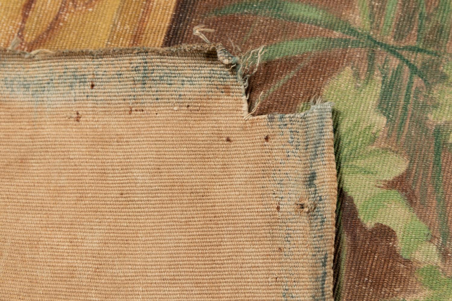 A Continental Wool Tapestry (20th Century)