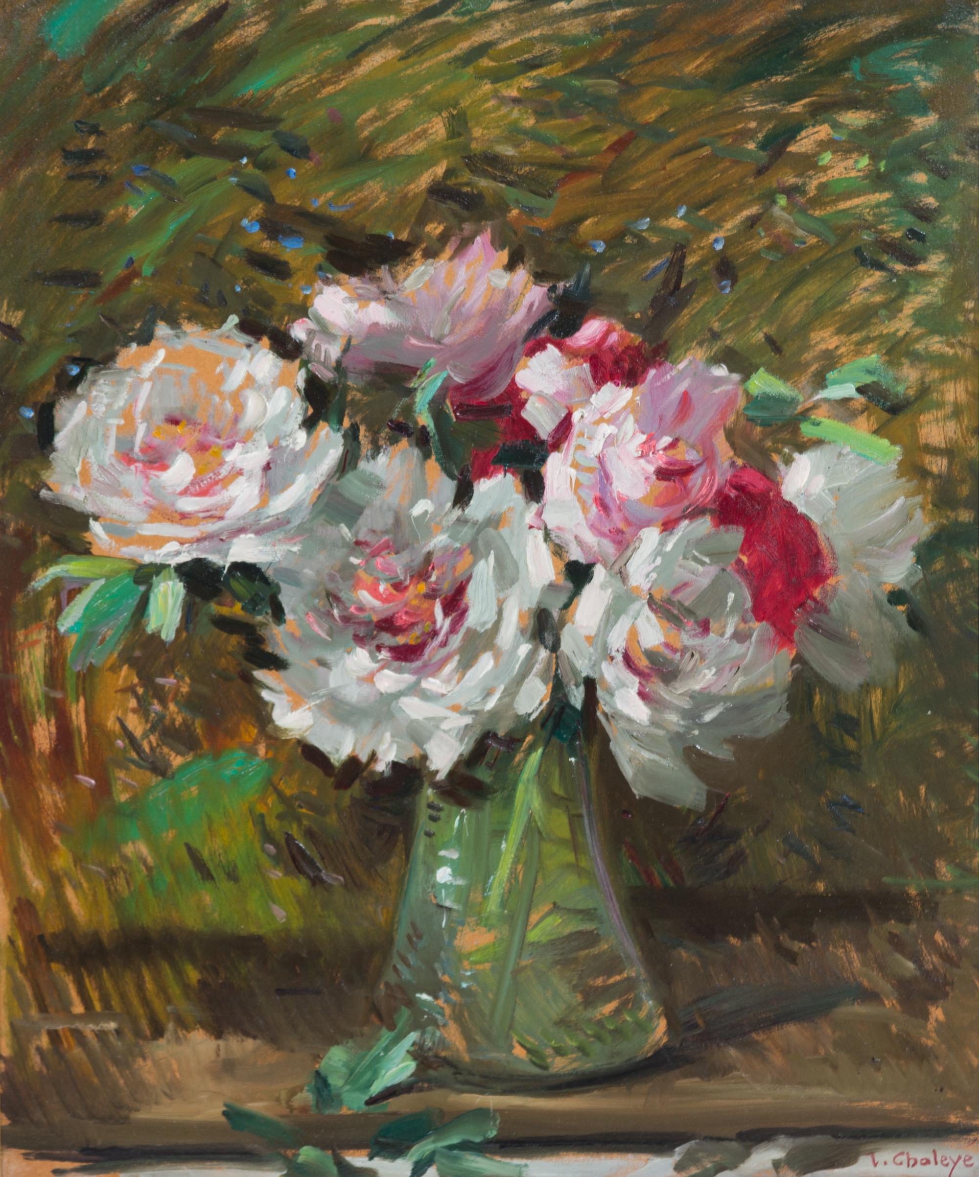 Jean Chaleye, (French, 1878-1960), Floral Still Life