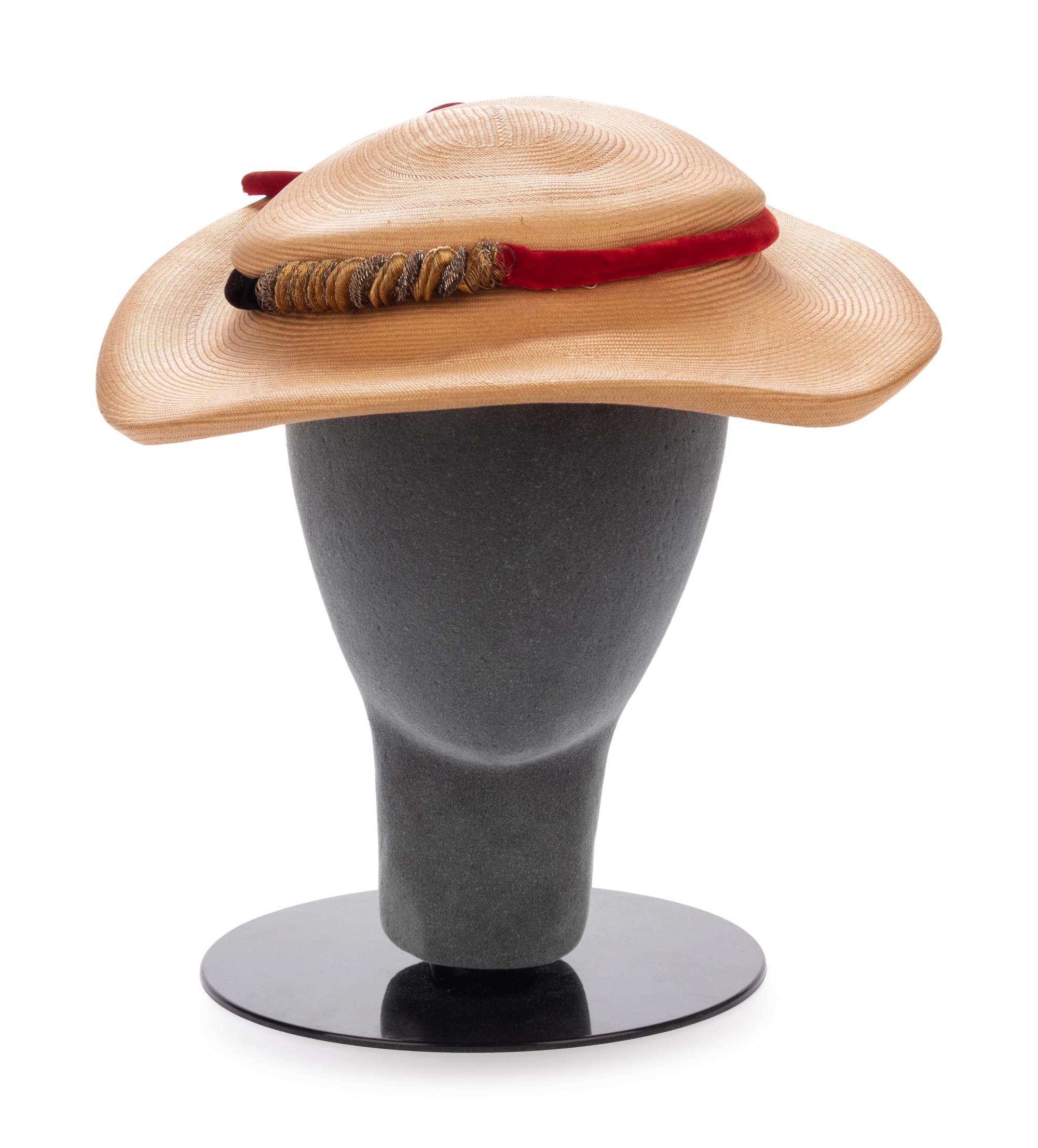 Collection of Vintage Hats, 1930s-50s