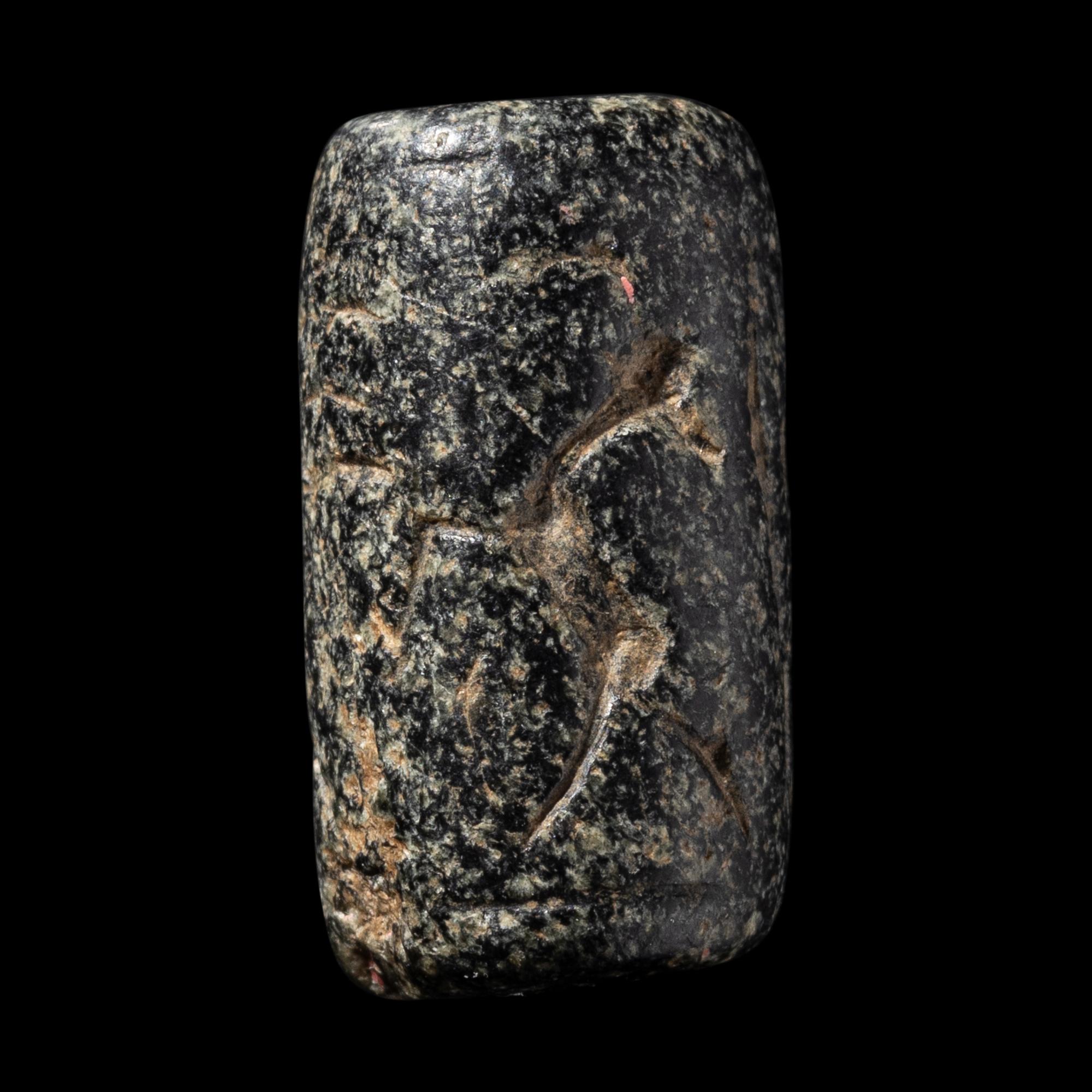 Nine Near Eastern Stone Cylinder Seals